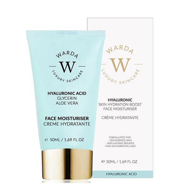 Hidratante Facial Warda Skin Hydration Boost com Ácido Hialurônico 50 ml