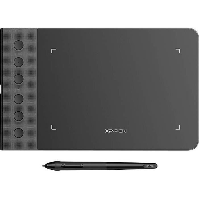 XP-PEN Tablette graphique G640 6 x 4 pouces OSU(jeux 8192 niveaux de pression avec 6 boutons Express et 1