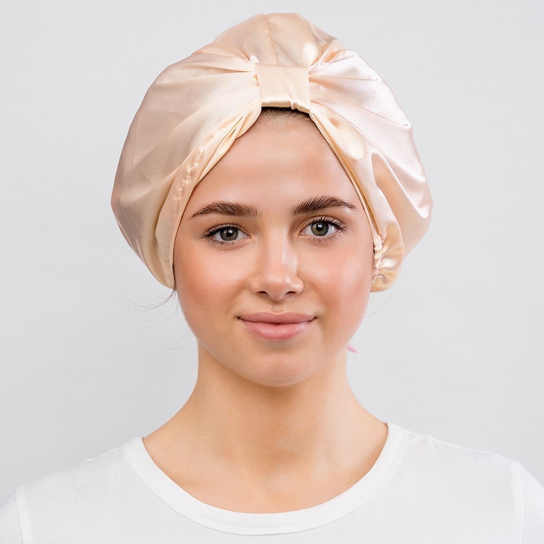 Serviette de nuit en satin anti-frisottis GLOV - 1 pièce