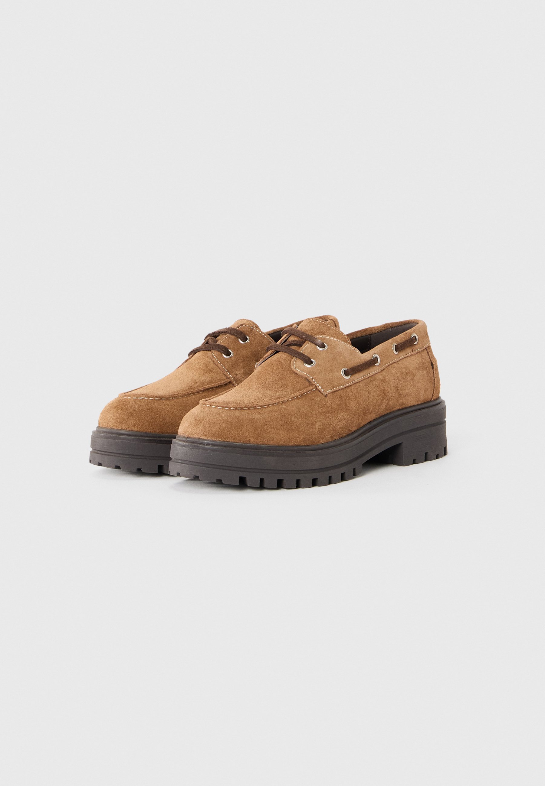 Copenhagen Shoes THE PASSION - Scarpe da barca - cognac