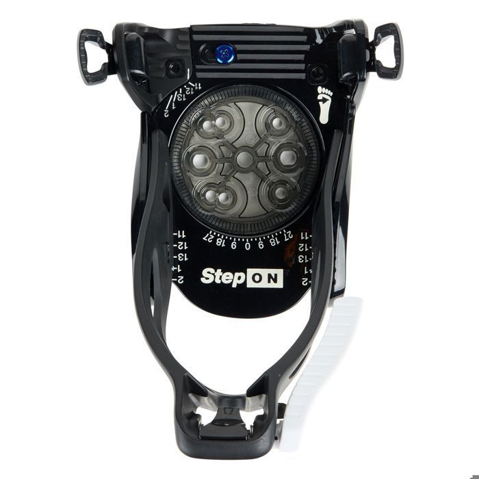 Burton Kids' Step On Grom Black Snowboard Binding - Boy's Size M