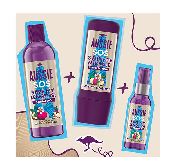 Sos Save My Long Hair | 100ml