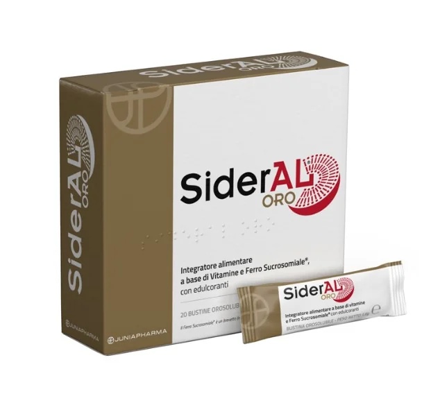 SIDERAL Sideral Oro 20 zakjes ijzersupplement
