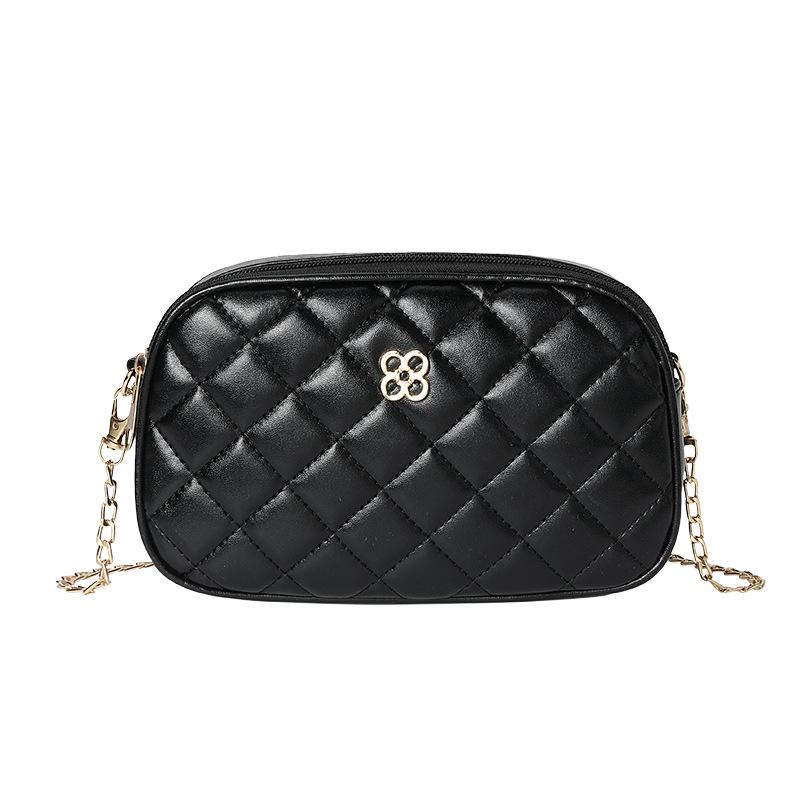 Sac à main femme 2020, nouveau style, bandoulière brodée avec chaîne, sac à main décontracté et tendance pour téléphone, petit sac à main de créateur qui s'accorde avec tout