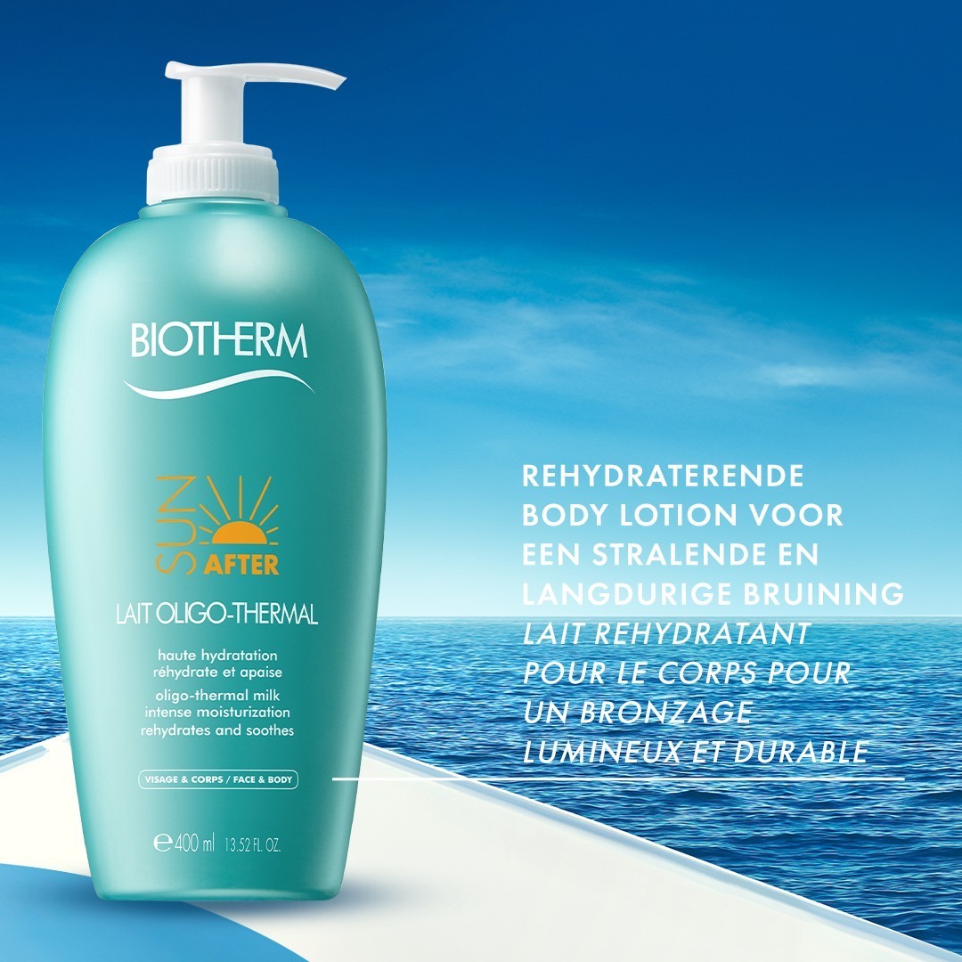 Biotherm Aftersun Gesichtssalbe - 400 ml
