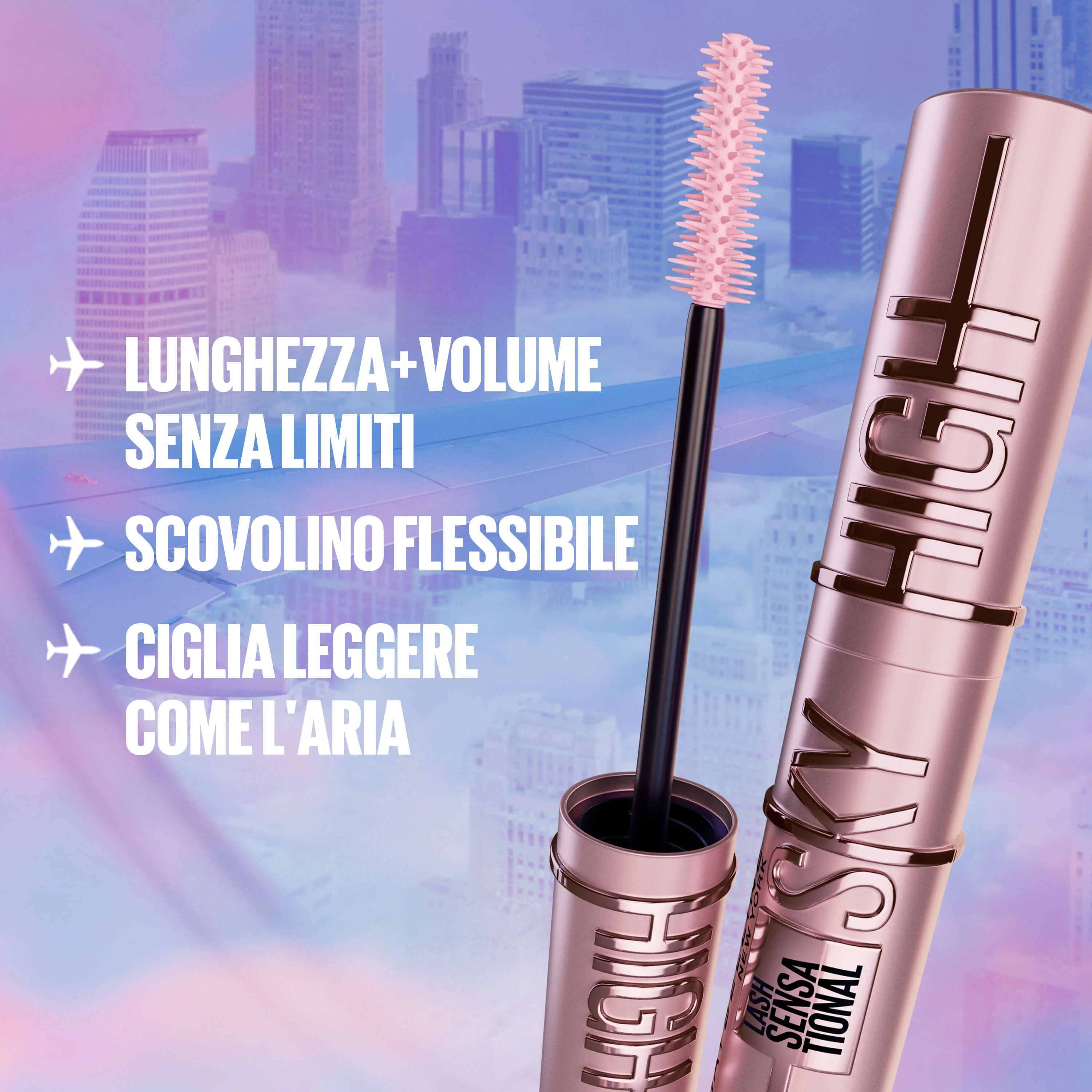 Occhi Mascara Ciglia Sensazionali Sky High - Mascara