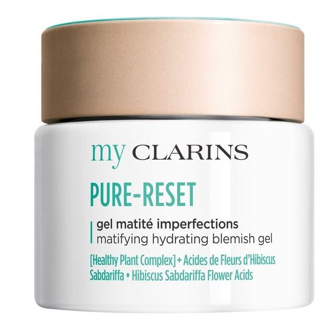 „My Clarins“ matinį atkuriamąjį gelį nuo odos defektų Prabangios tikslinės procedūros
