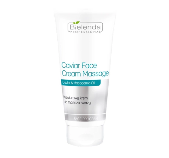 Bielenda Professional Caviar Face Cream Massage kawiorowy krem do masażu twarzy 175 ml