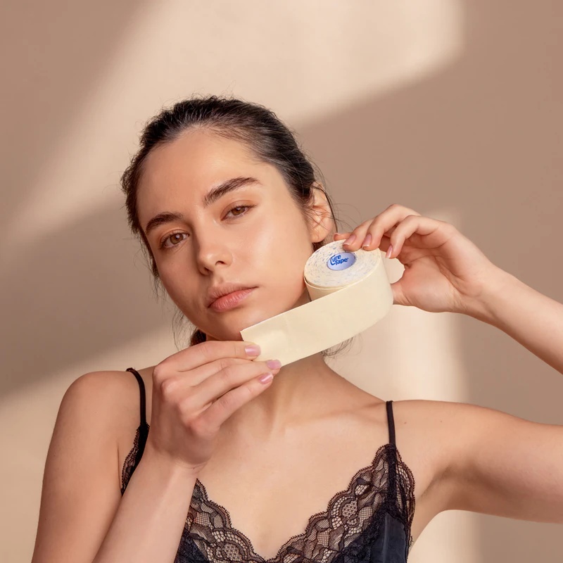 CureTape® Beauty трака за медицинско лепљење лица