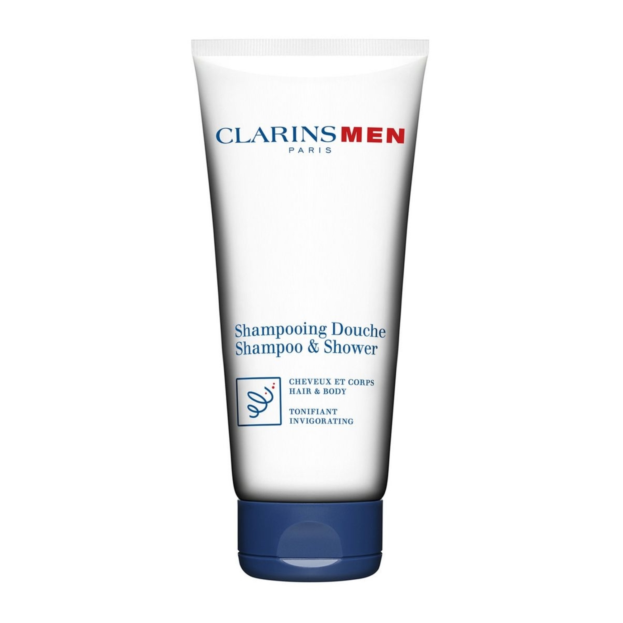 Šampon i gel za tuširanje 200 ml - Clarins za muškarce