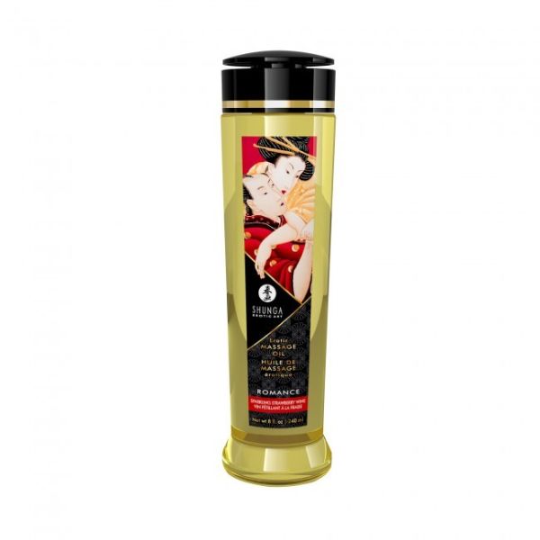 Olio da massaggio erotico Shunga