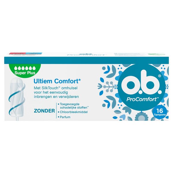 Ταμπόν ob Procomfort Super Plus<br>16 τεμάχια