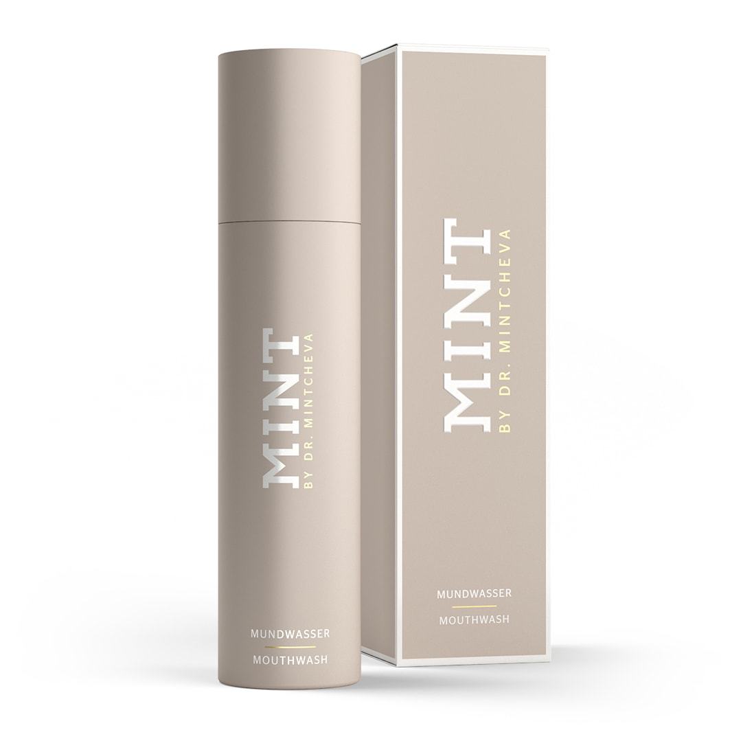 Dr. Mintcheva Mundspülung Classic Mint z Wasserstoffperoxidom – 200 ml