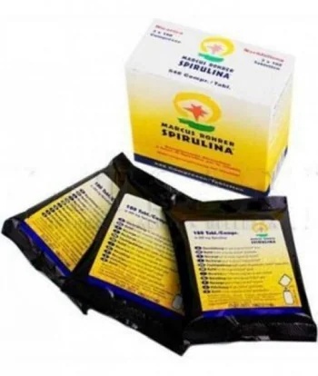 MARCUS ROHRER Marcus Rohrer Spirulina 540 comprimidos Complemento alimenticio con algas espirulina