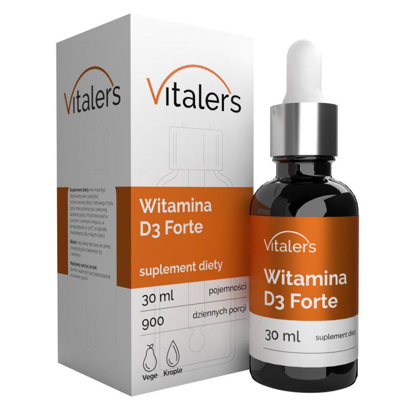 Vitalers Vitamin D3 Forte 2000IU