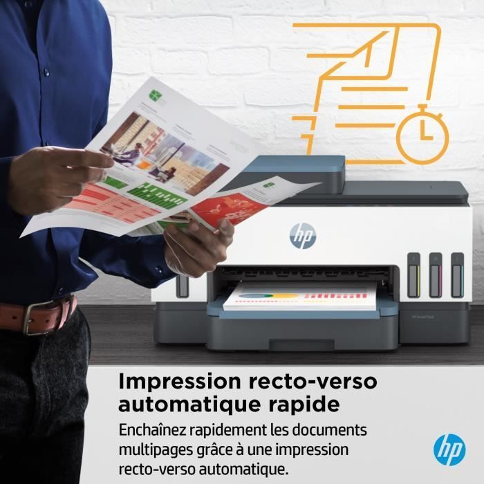 HP Smart Tank 7306 All-in-One Color Printer with Ink Tank