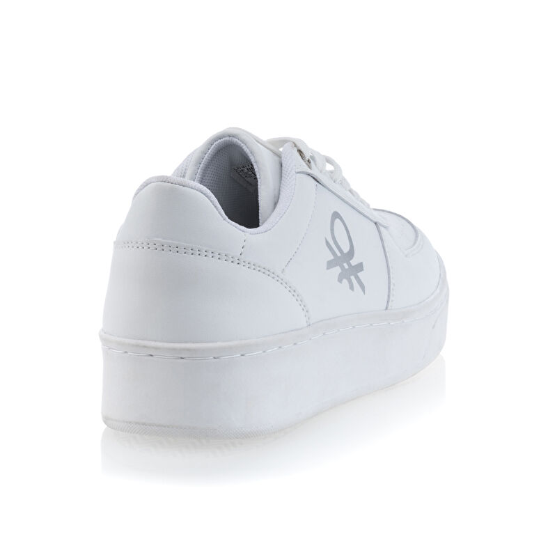 Zapatillas deportivas para mujer, color blanco.