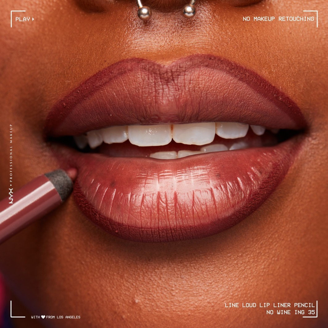 NYX Professional Makeup Lipliner Line Loud svinčnik za ustnice - 1,2 g