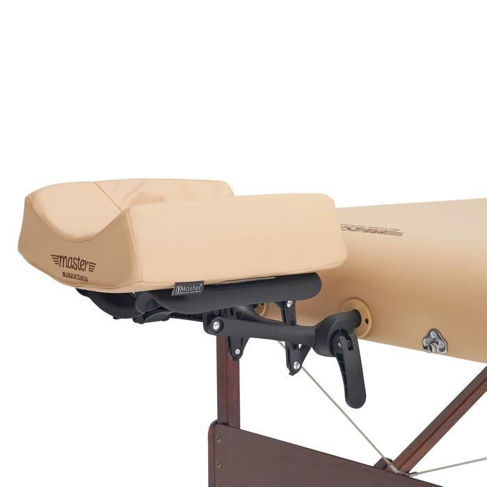 Supporto poggiatesta Master Massage ErgoCaptain PRO per lettino da massaggio