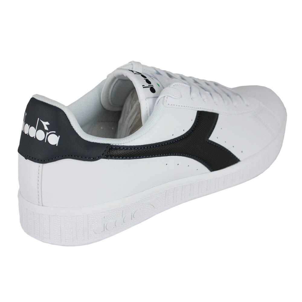  Diadora Game P 101.160281 01 C8808 Vita/ebenholts/svarta sneakers