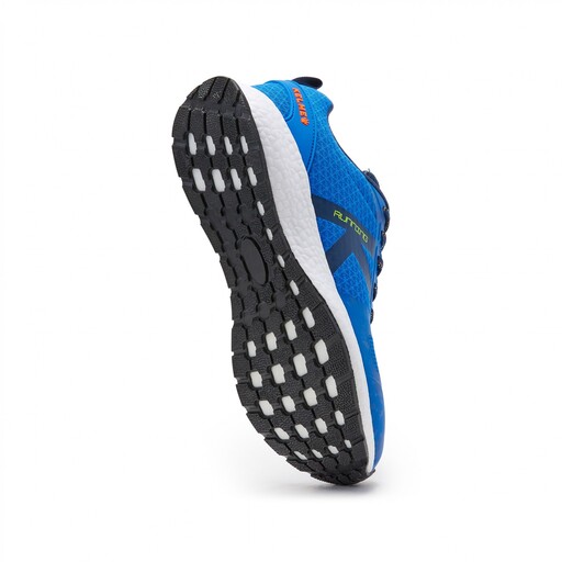 Kelme K-rookie blauwe hardloopschoenen
