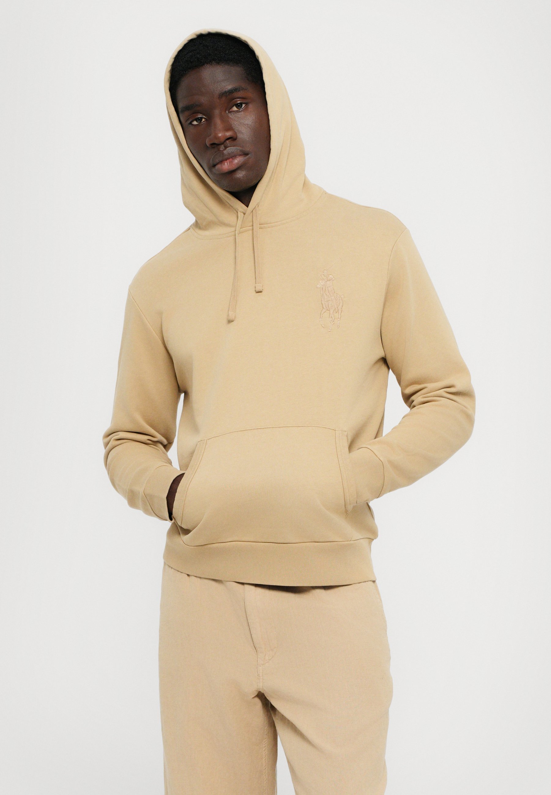 Polo Ralph Lauren PIKKA VARRUKAGA Dressipluus - khaki