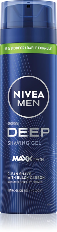 NIVEA MEN Deep scheergel voor mannen