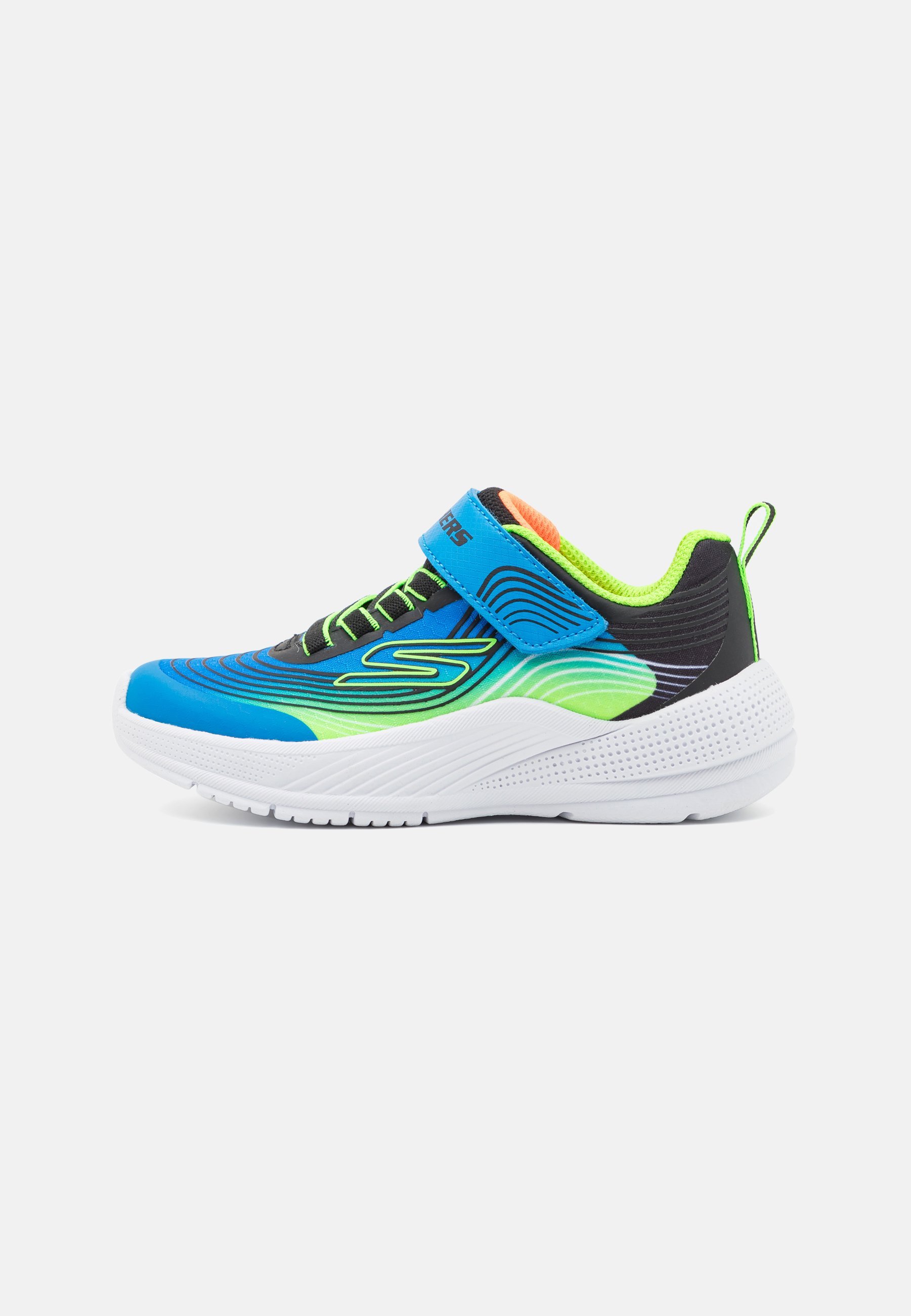 Skechers MICROSPEC ADVANCE - Sneakers - zwart/antraciet/zilver