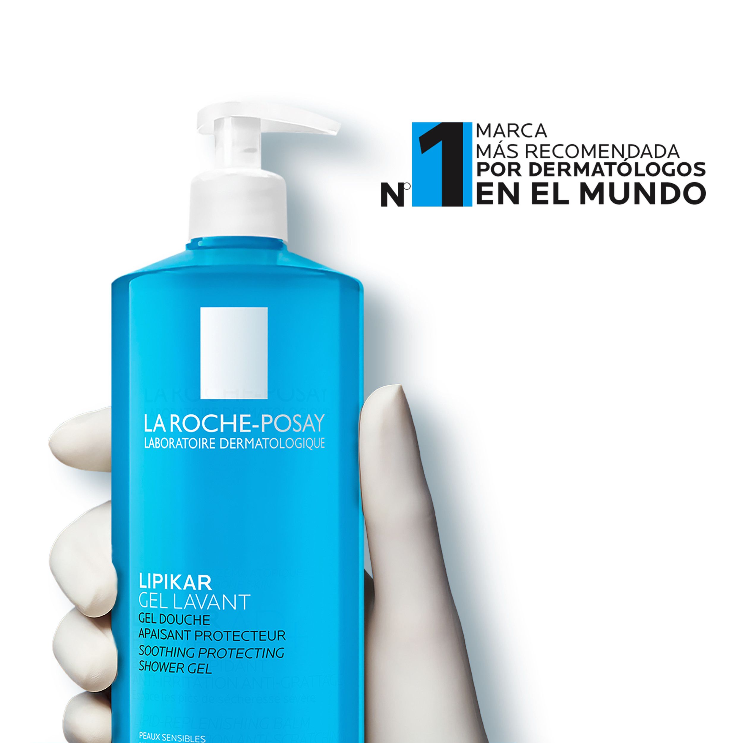 Lipikar Gel Lavant гел за туширање Апотекарски сапуни и гелови