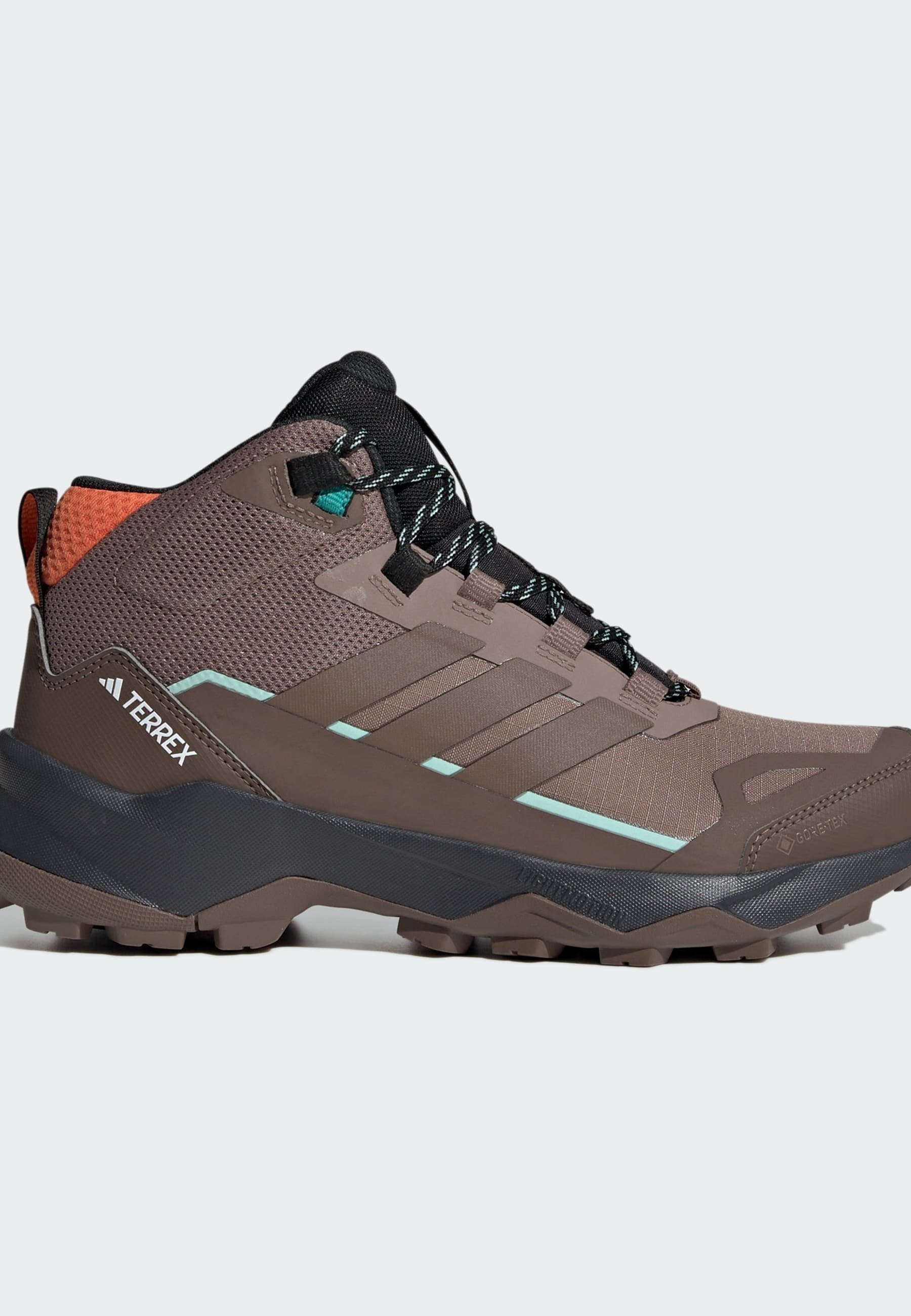 Scarpe da trekking Adidas Terrex - Trace Brown Earth Strata Semi Impact Orange