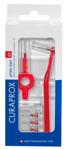 CURAPROX Curaprox Cps 7 Prime Sta Red Mundhygiene