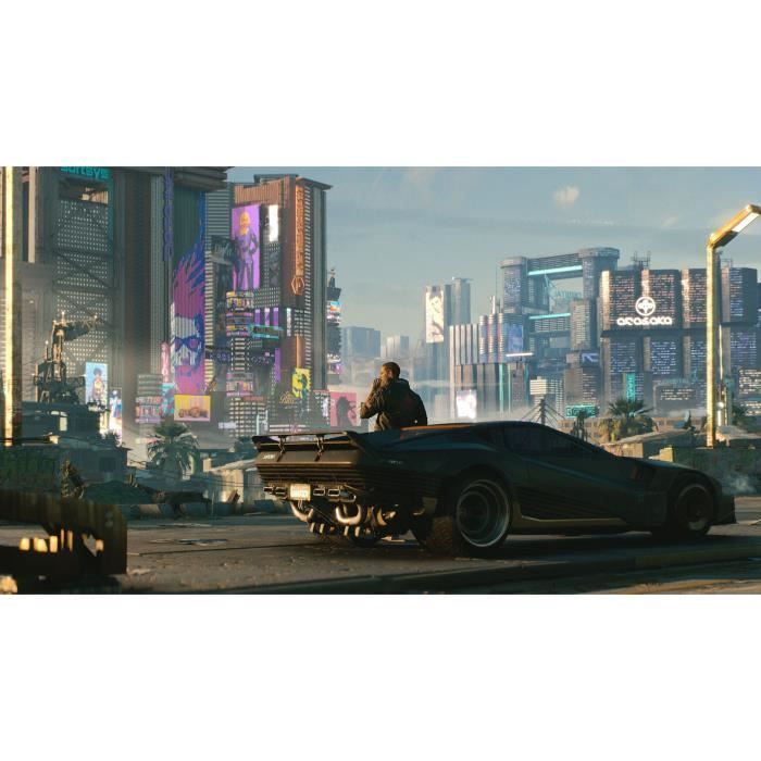 CYBERPUNK 2077 Day One Edition Gioco per PS4 - Ottimizzato per PS5
