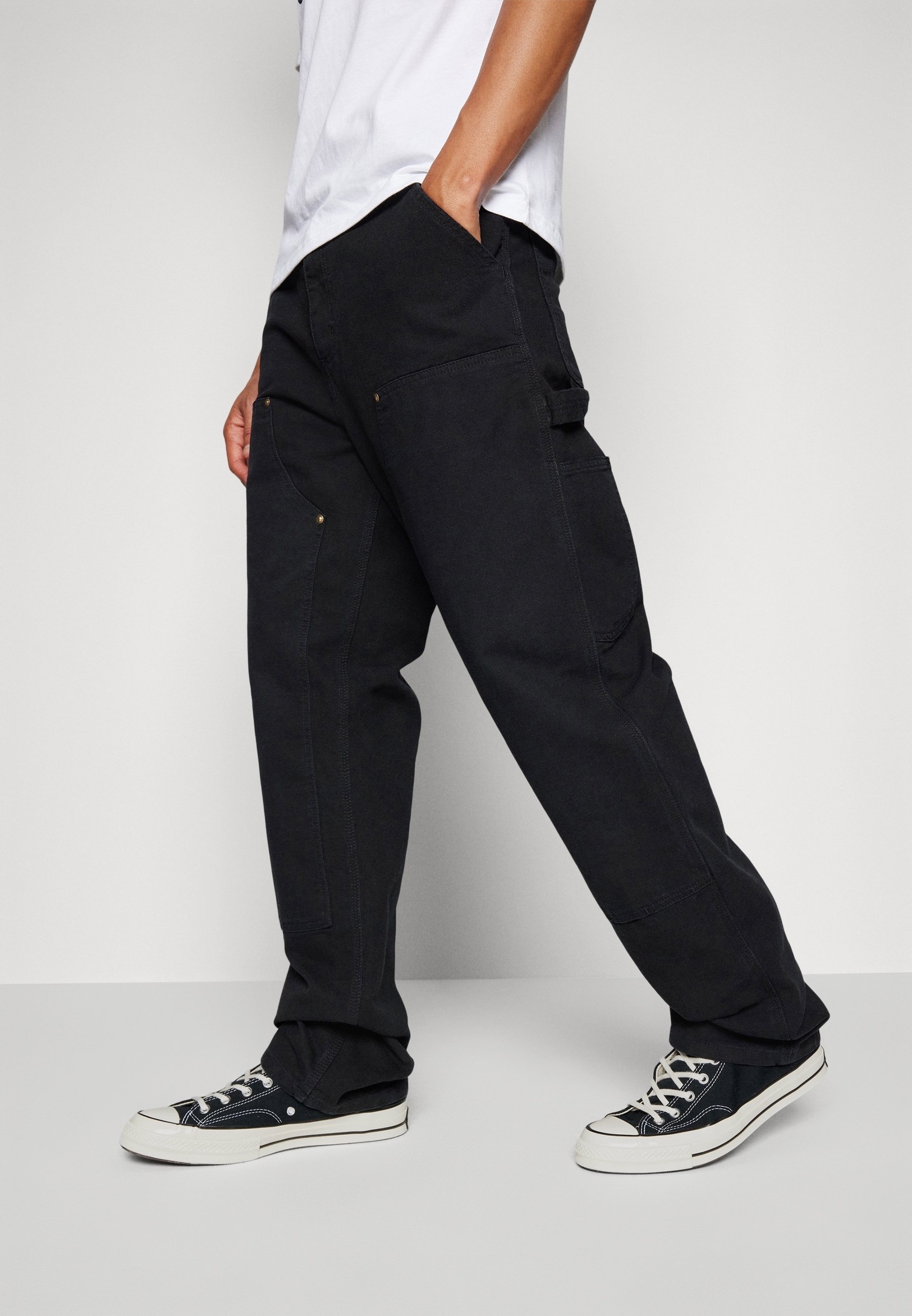 Pantaloni Carhartt WIP - neri