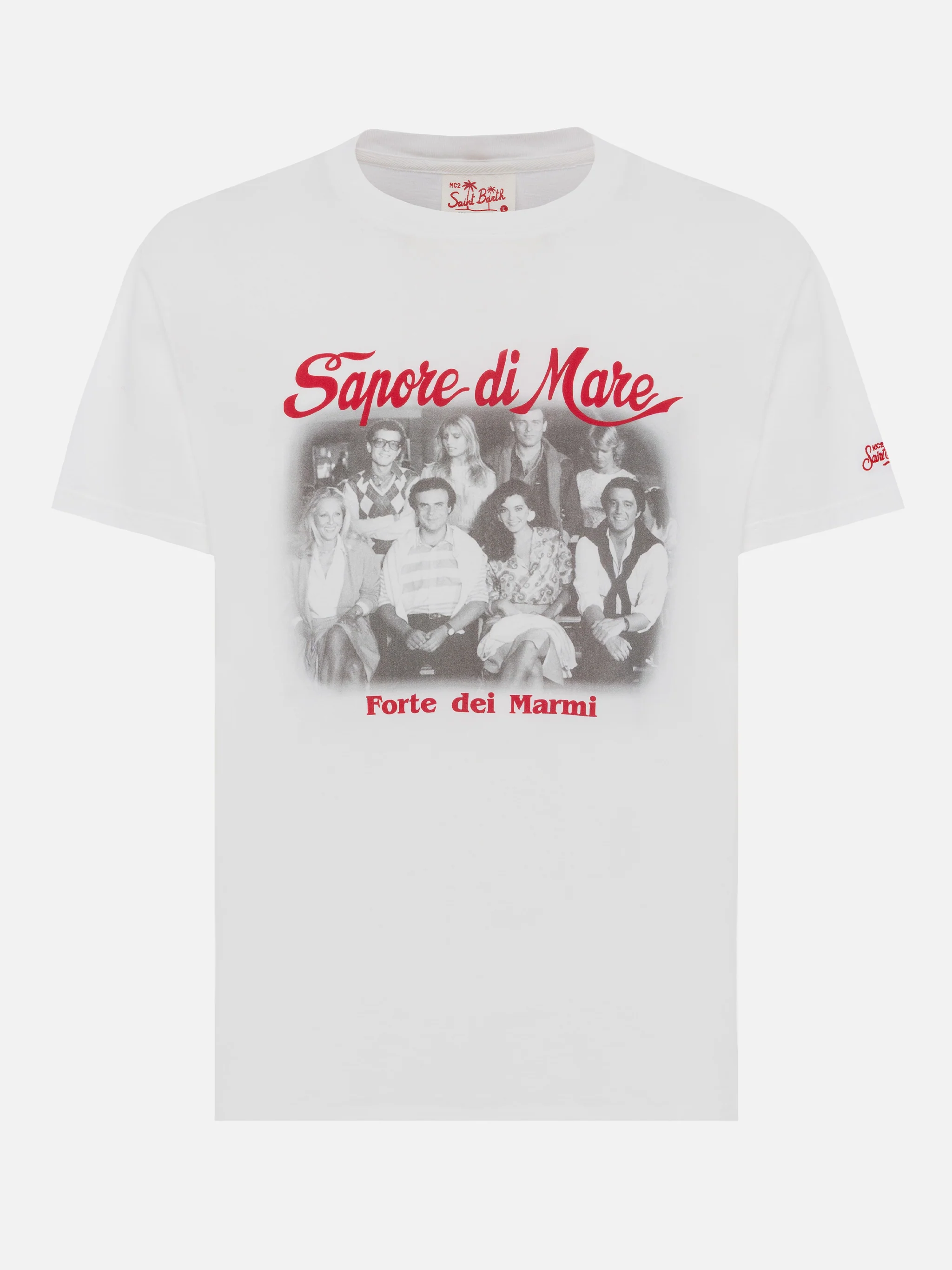Katoenen heren-T-shirt met 