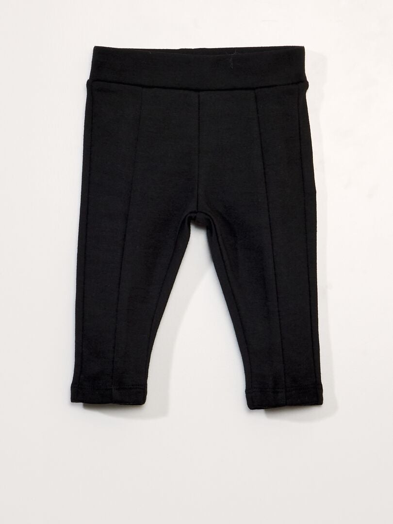 3-delige set: T-shirt, legging en vest - WIT