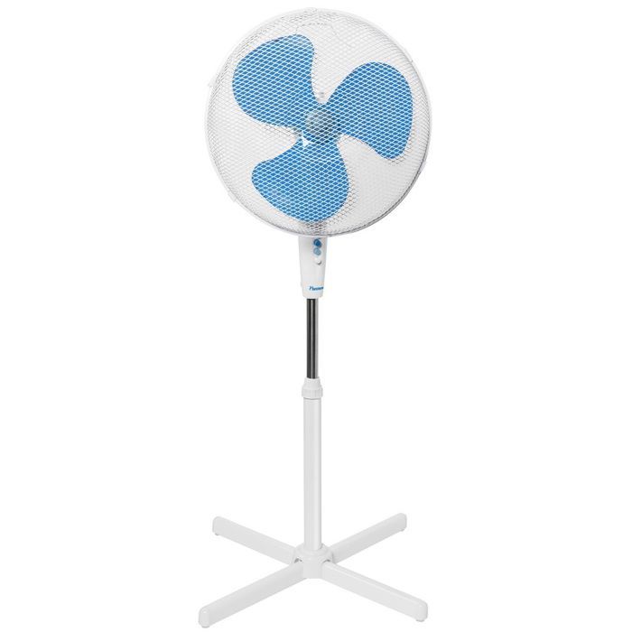 Bestron 45 cm 45 W Standventilator, Weiß ASV45W