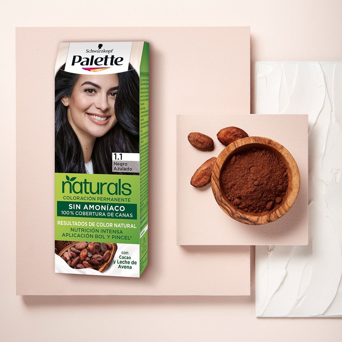 Palette Naturals trajna boja za kosu bez amonijaka Foje za kosu bez amonijaka