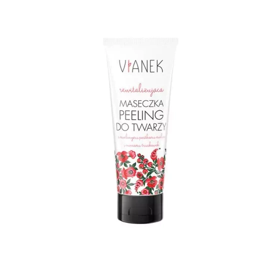 Vianek Rewitalizująca maseczka peeling do twarzy 75ml