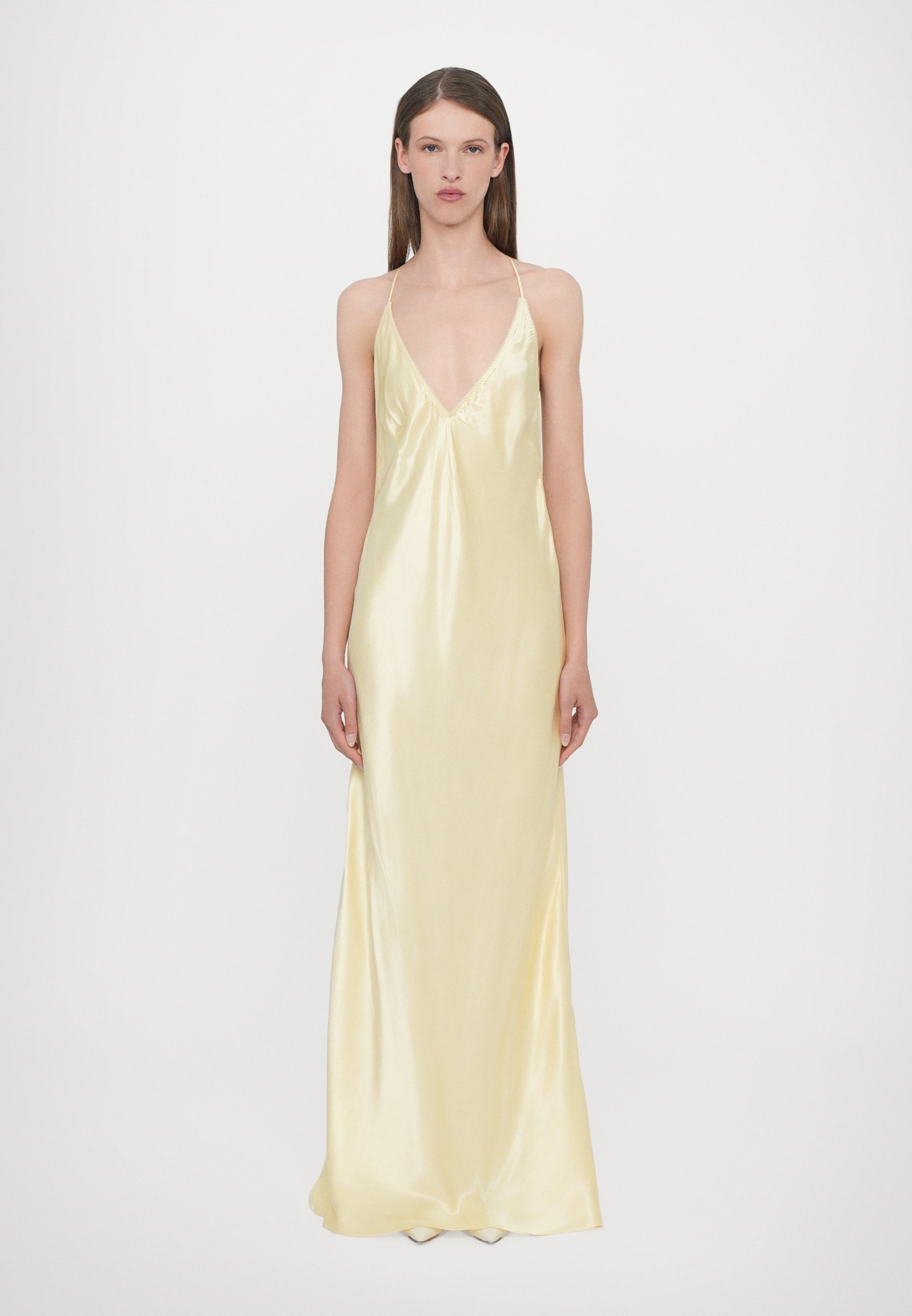 Anna October JUSTINA - Vestido de coquetel/Vestido de festa - amarelo