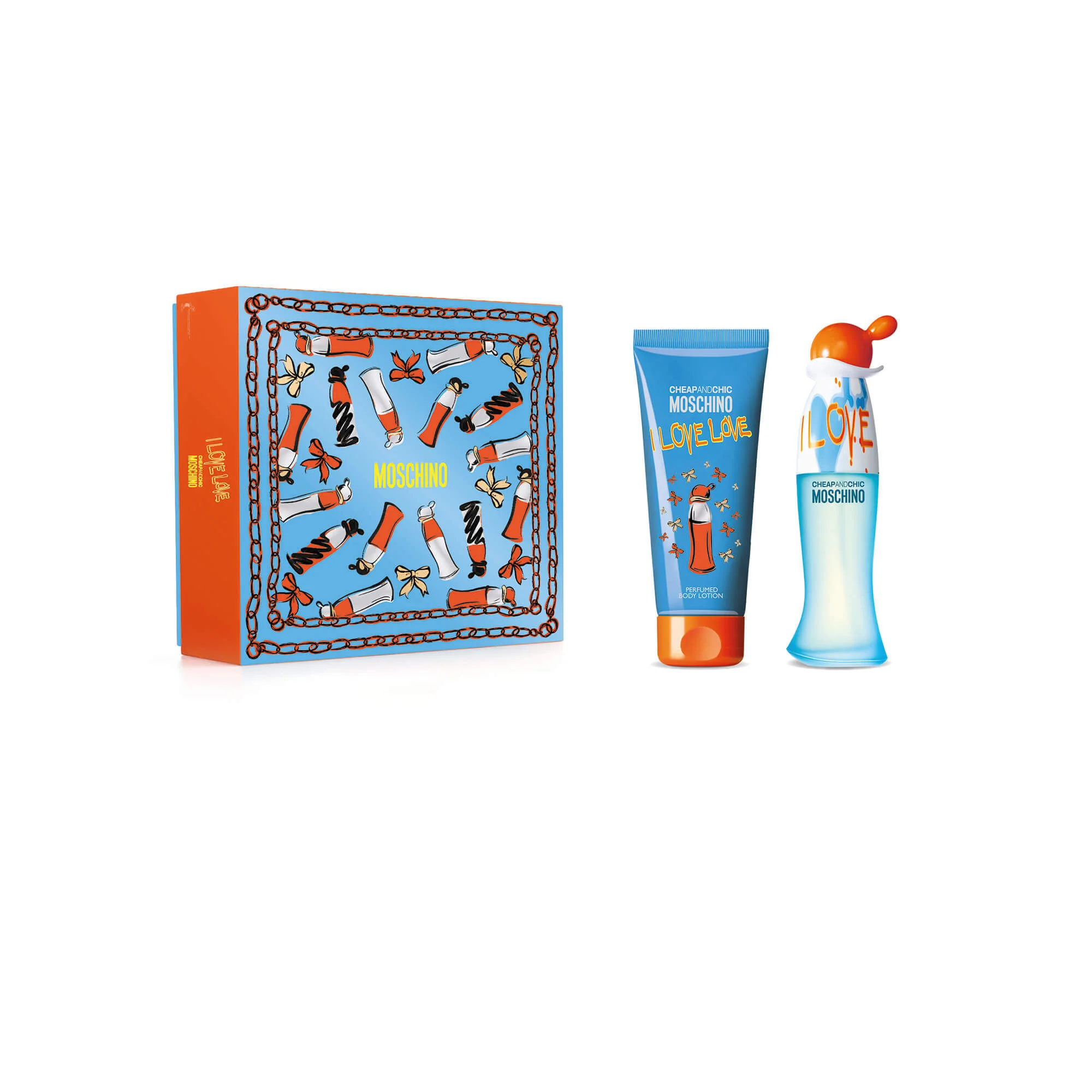 I Love Love Cofanetto Moschino I Love Love Eau de Toilette - Cofanetto Profumo Donna, Eau de Toilette