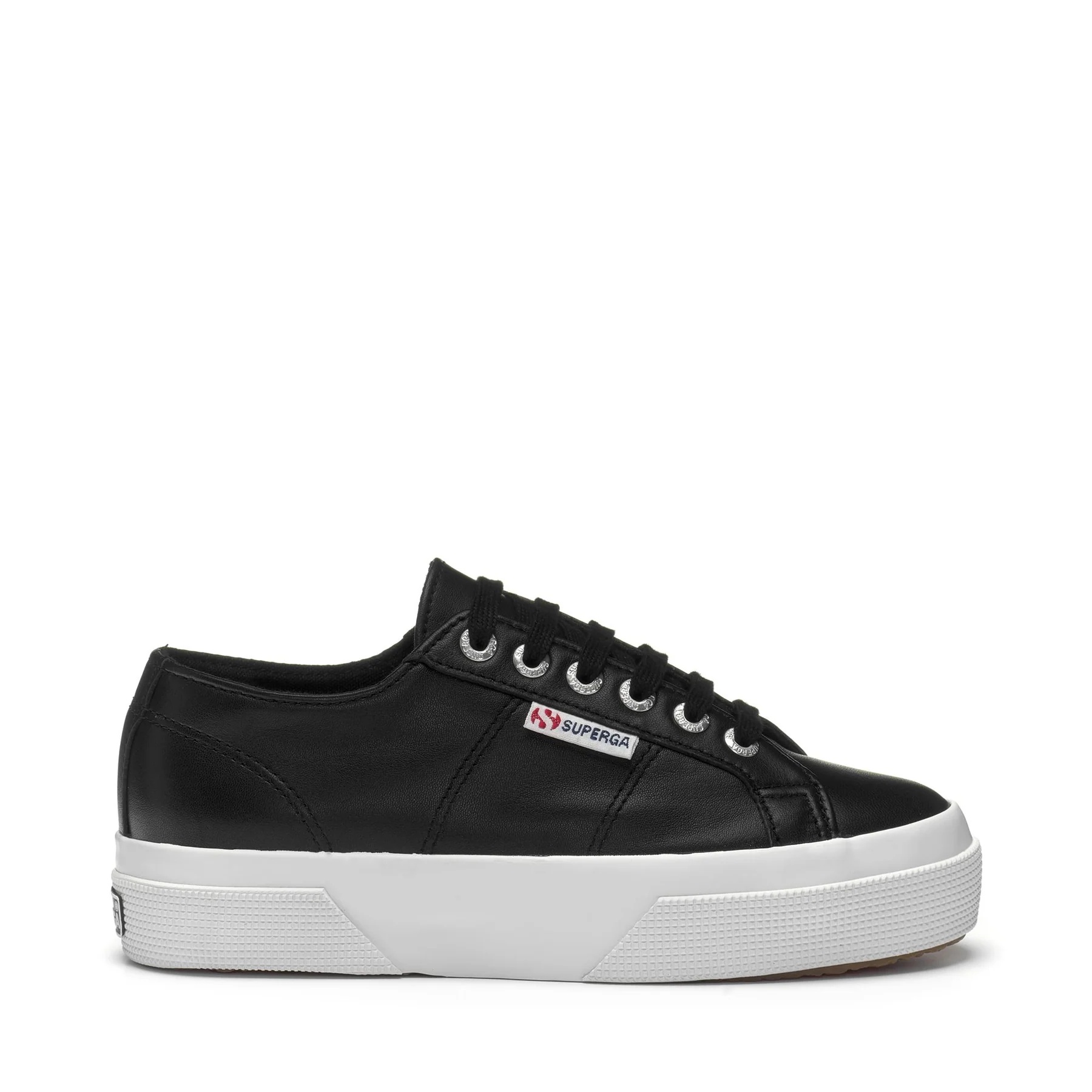 2740 PLATFORM NAPPA-BLACK-WHITE