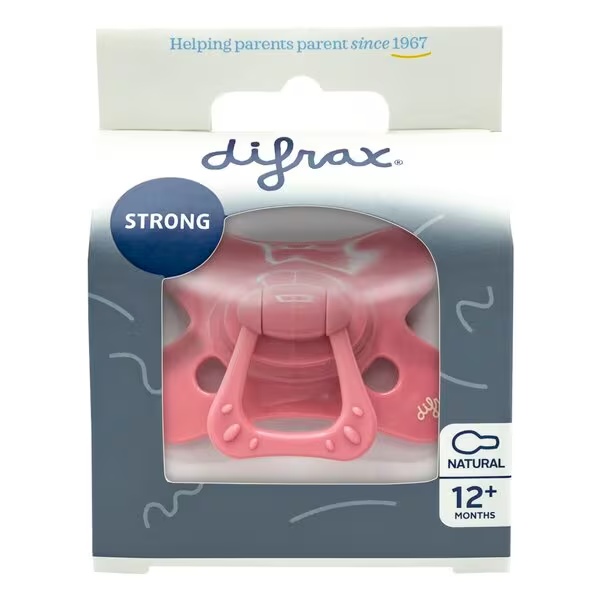 Difrax Natural 12+M duda<br>roza