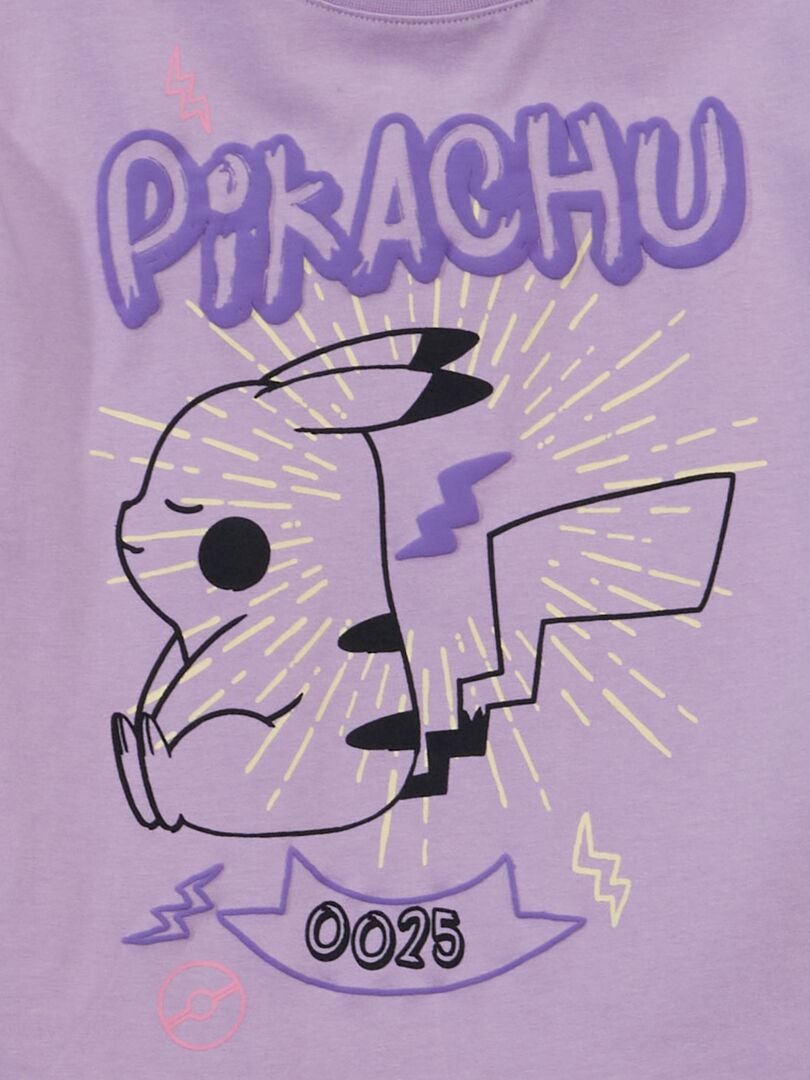 Camiseta de manga larga de Pokémon - MORADA