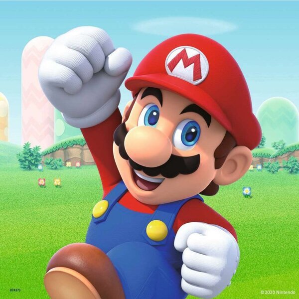 Ravensburger Super Mario 3-v-1 sestavljanka