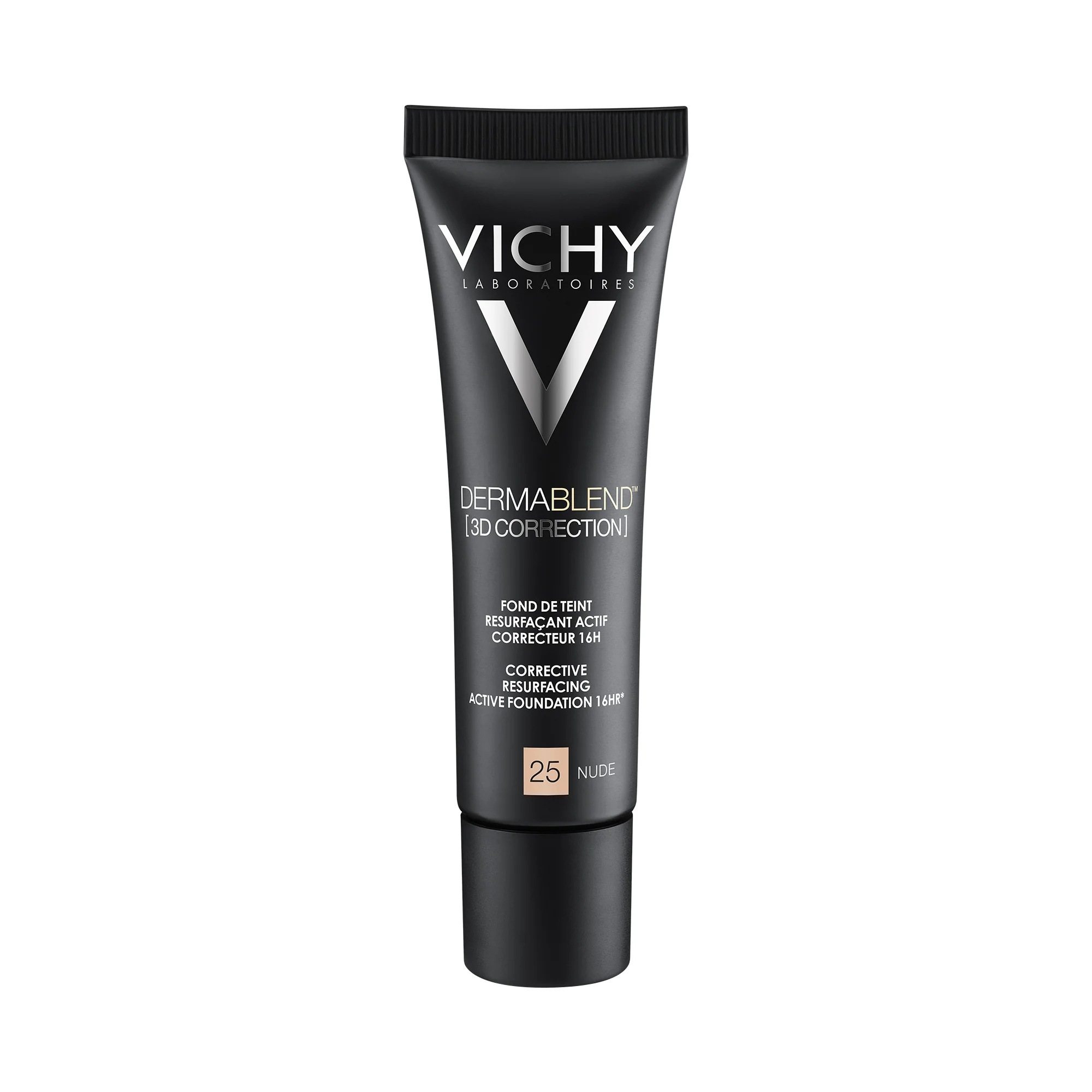 VICHY Vichy Dermablend 3D Corrector de Maquillaje SPF 25 25 Nude 30 ml corrector alisador activo