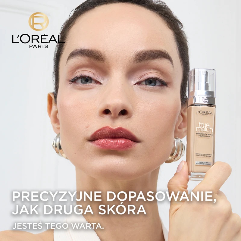 Tekoči puder L'Oréal Paris True Match