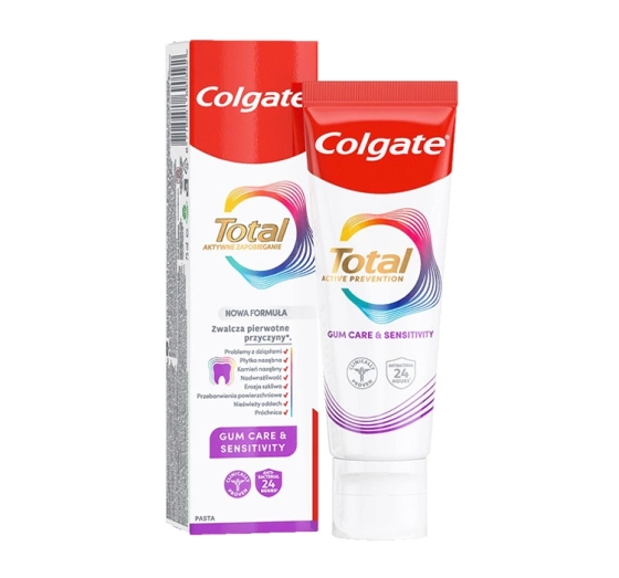 Colgate Total Active Prevention Gum Care & Sensitivity pasta do zębów 75 ml