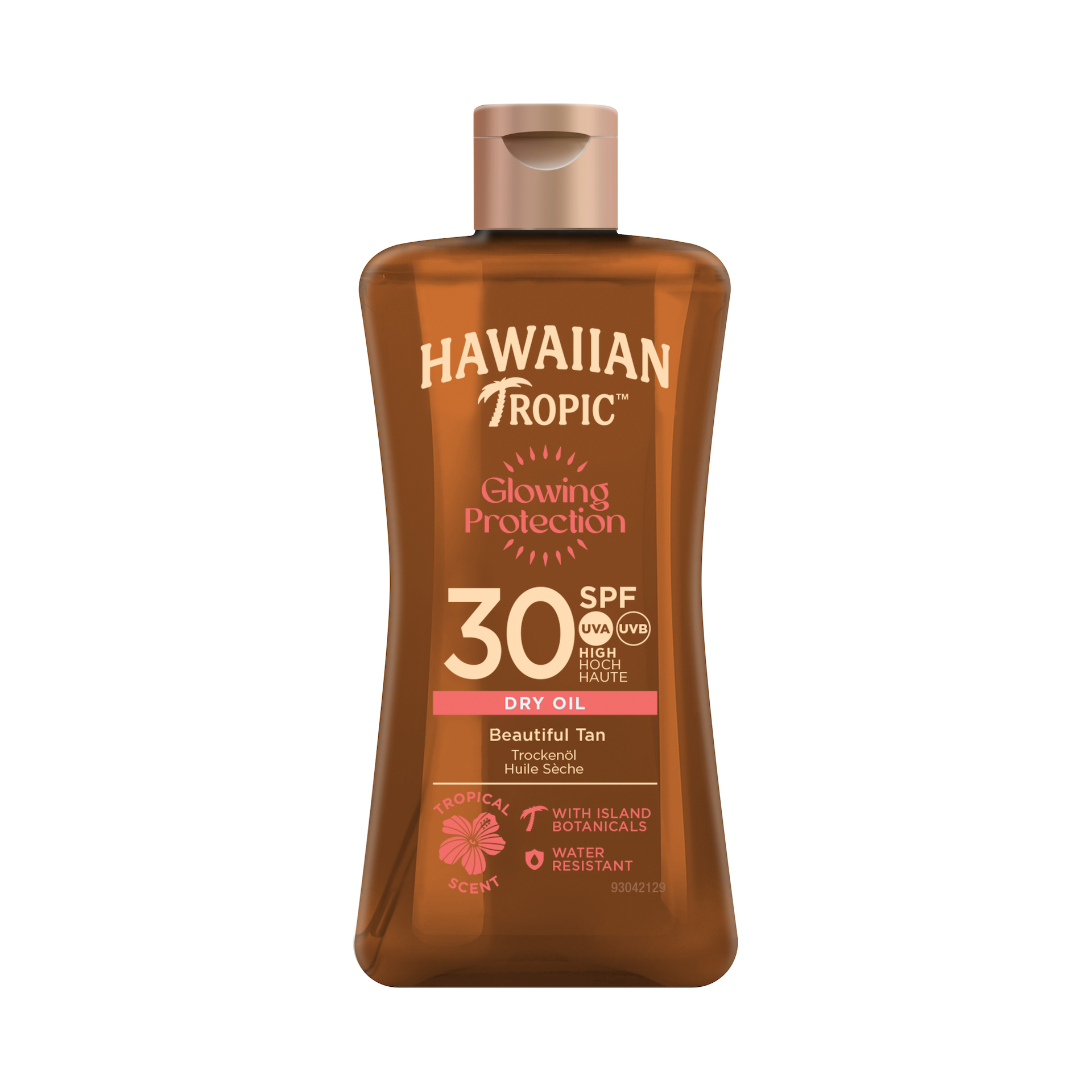 Ulei uscat cu protecție anti-lumină SPF30 100 ml - Hawaiian Tropic