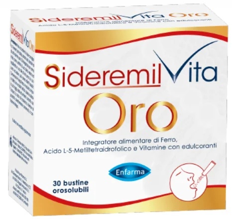 ENFARMA Sideremil Vita Oro 30 sachets