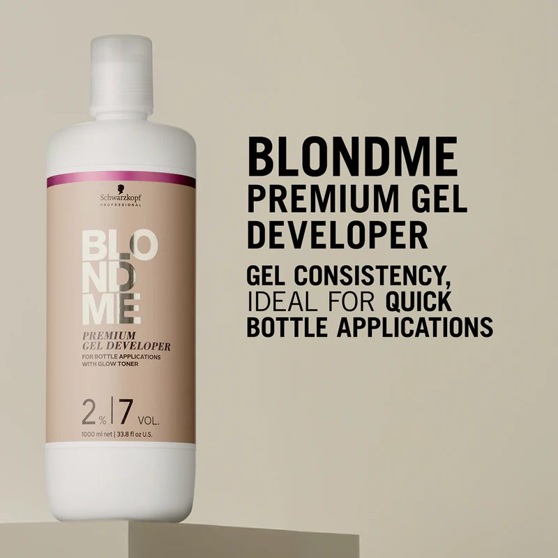 Schwarzkopf Professional Blondme Premium Gel Developer barvicí oxidační prostředek
